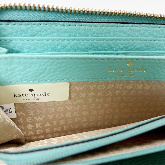 Kate Spade | Baxter Street Neda Leather Wallet - Picture 6 of 7